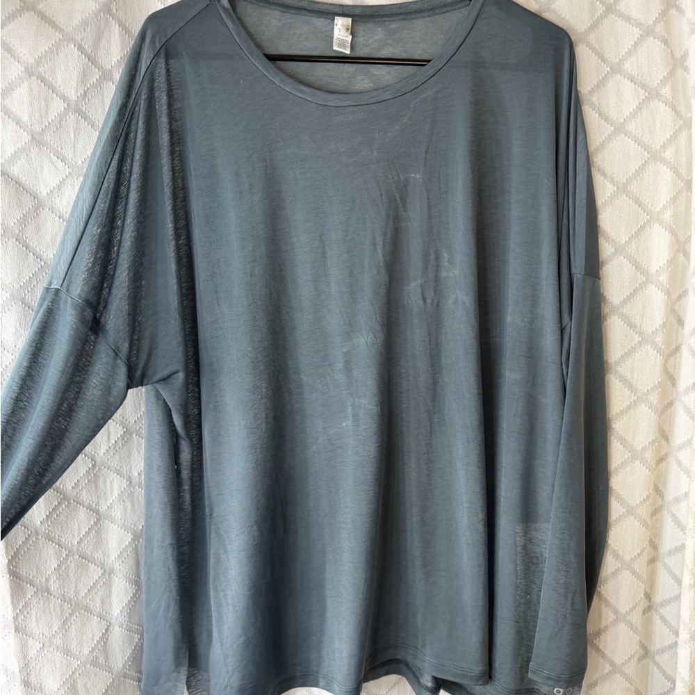 ALO Yoga Arrow Long Sleeve Top